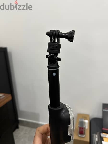 GoPro/Action camera expandable selfie stick with mount 15 kd 1