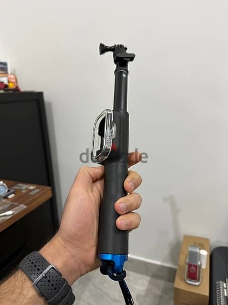 GoPro/Action camera expandable selfie stick with mount 15 kd 2