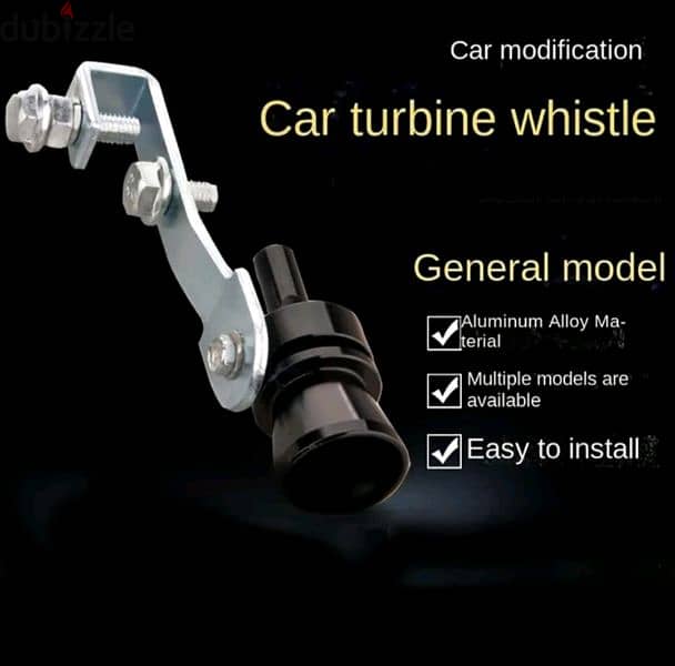 Car Turbine for Heavy Turbo Sound 1