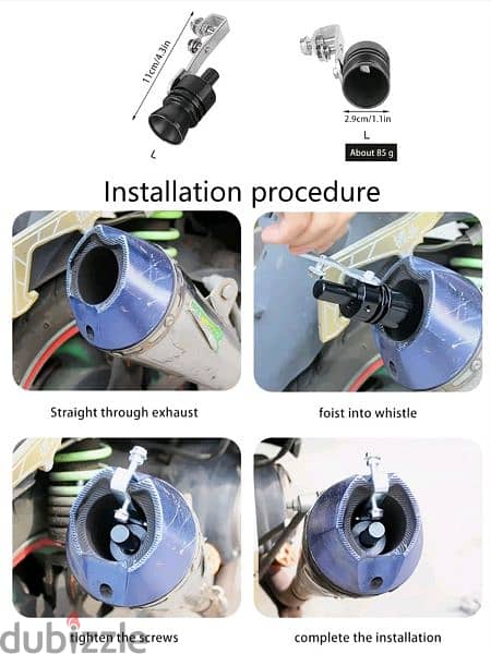 Car Turbine for Heavy Turbo Sound 2