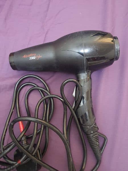 professional hair dryer for sale made in Italy . 0