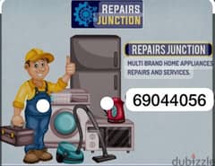 Repair @ u r door fridge washing machine electrical plumbing 69044056