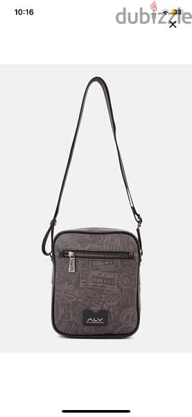 brand new Italian Leather Bag - ALV by Alviero Martini 0