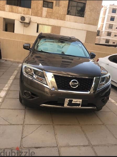 Nissan Pathfinder urgent sale 1