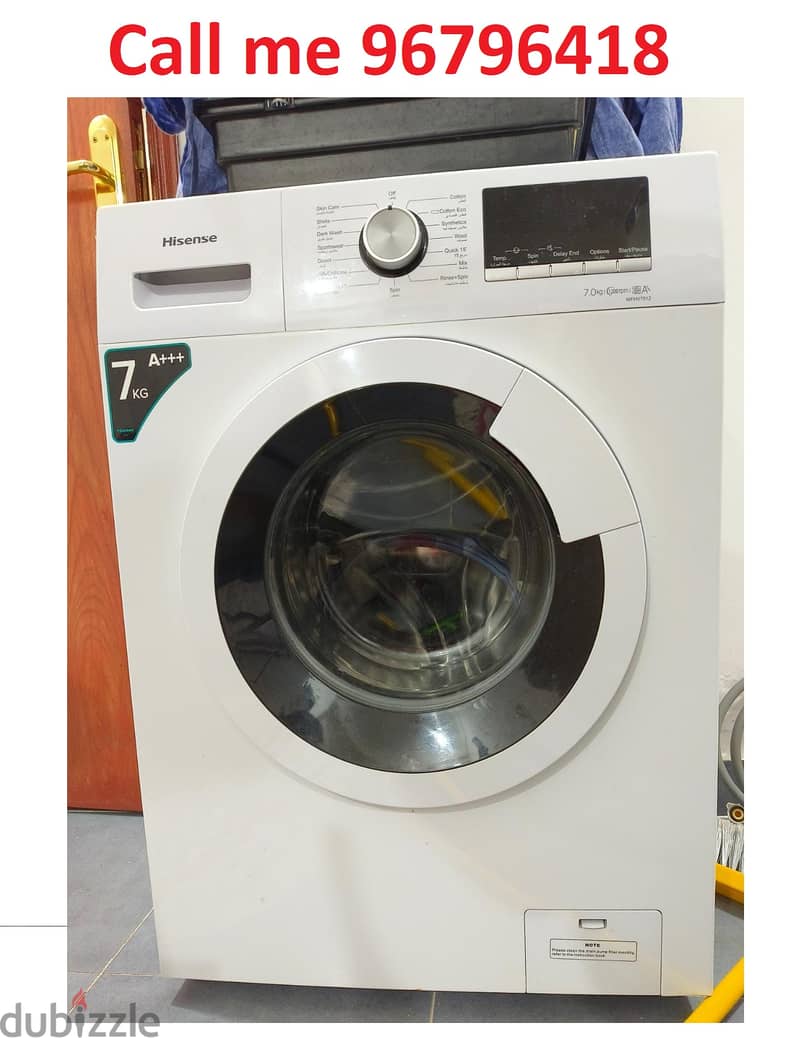 Hisense 7kg front loader washing machine - Washers - Dryers - 102327256