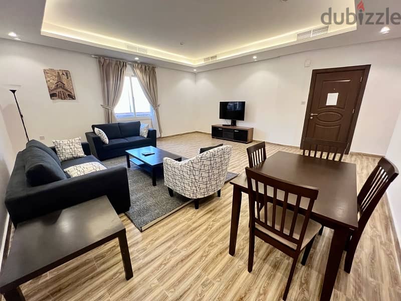 Lovely Fully Furnished 3 BR in Eqaila 0