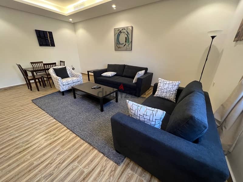 Lovely Fully Furnished 3 BR in Eqaila 1