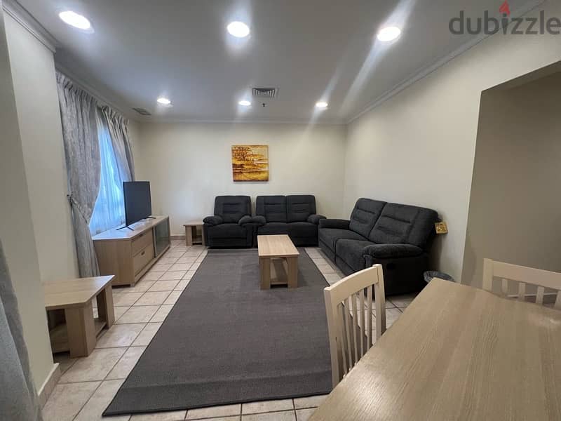 Deluxe Fully Furnished 2 BR in SALMIYA 11