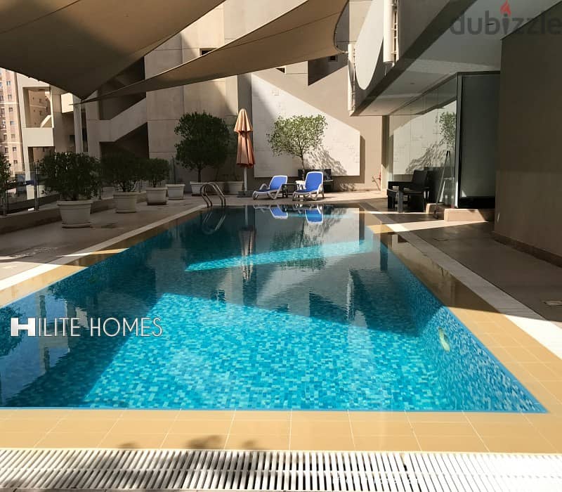 SEA VIEW THREE BEDROOM APARTMENT FOR RENT, SHAAB 4