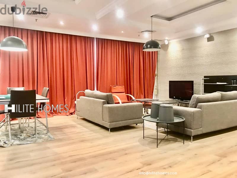 TWO BEDROOM FURNISHED APARTMENT FOR RENT IN FINTAS 0