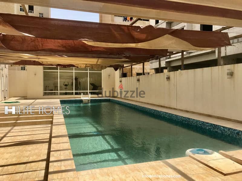 TWO BEDROOM FURNISHED APARTMENT FOR RENT IN FINTAS 2