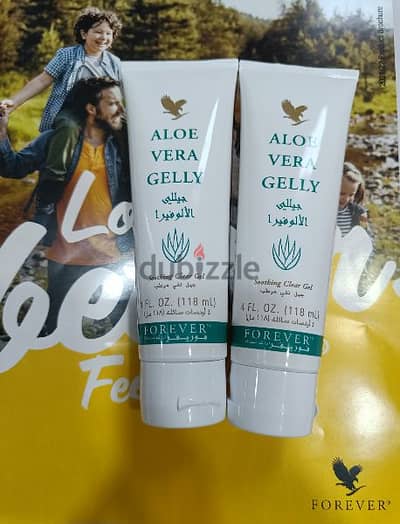 Aloe vera gelly