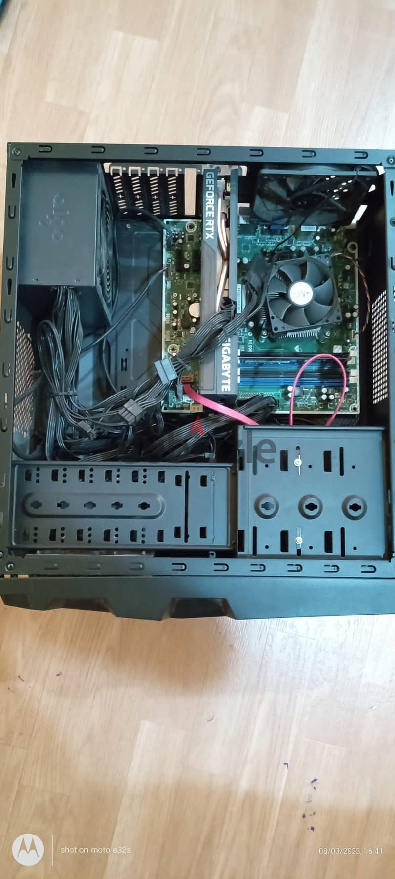 DESKTOP COMPUTER FOR SALE WITH Core i5 6th generation, Cooler Master 1