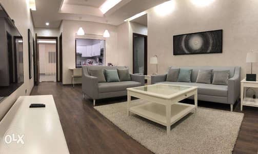 2 bedrooms fully furnished in salmiya