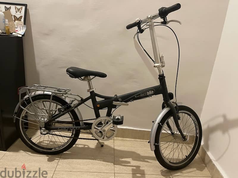foldable city bike - carraro 4