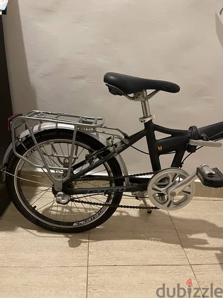 foldable city bike - carraro 7