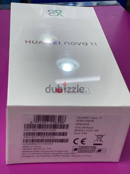 Huawei Nova 11 256gb Black Colour 1