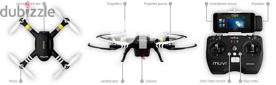 Drone muvi discount