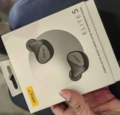 jabra elite  5 just open box only no use