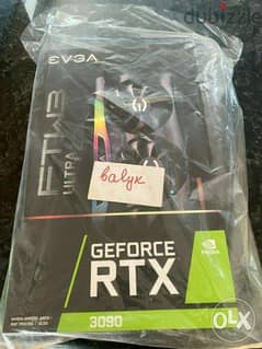 NEW EVGA GeForce RTX 3090 Ftw3 Ultra