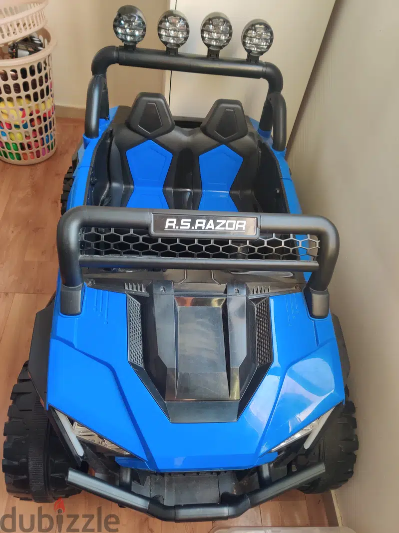 Ride-On Jeep