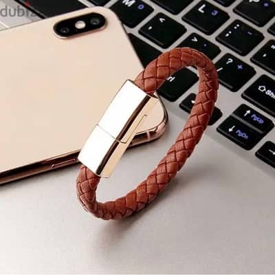 Style Phone Cable Braclet