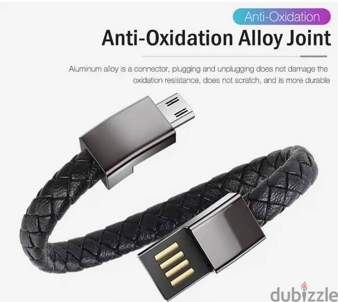 Style Fashion Cable Braclet 4
