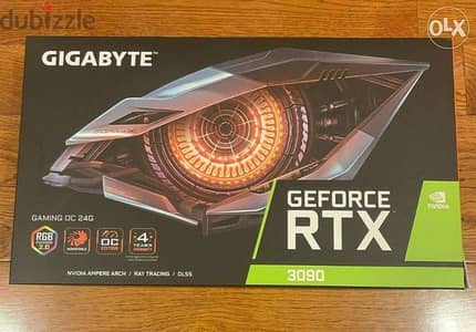 NEW GIGABYTE GeForce RTX 3090 Non LHR Gaming OC