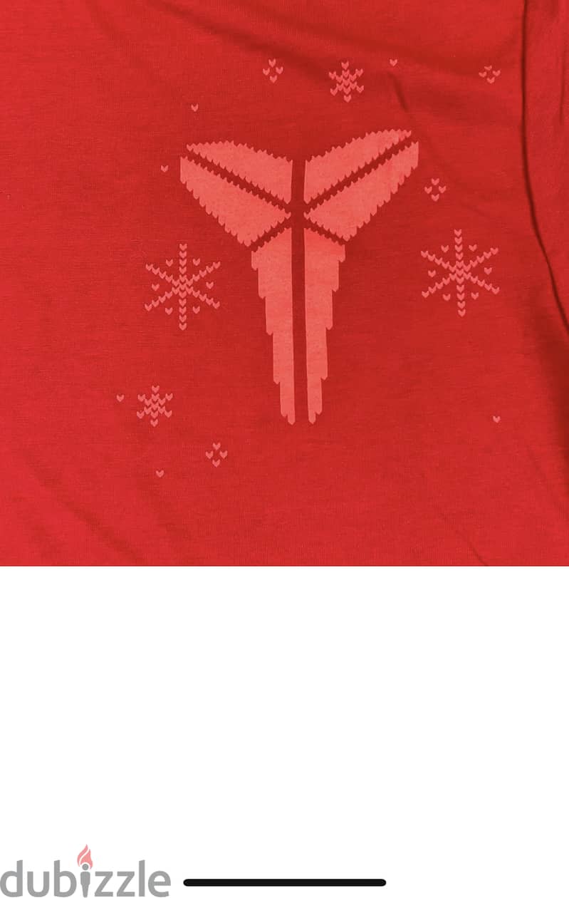 Rare Kobe 9 Christmas T Shirt Sz Medium 2
