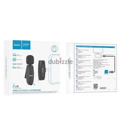 wireless digital microphone