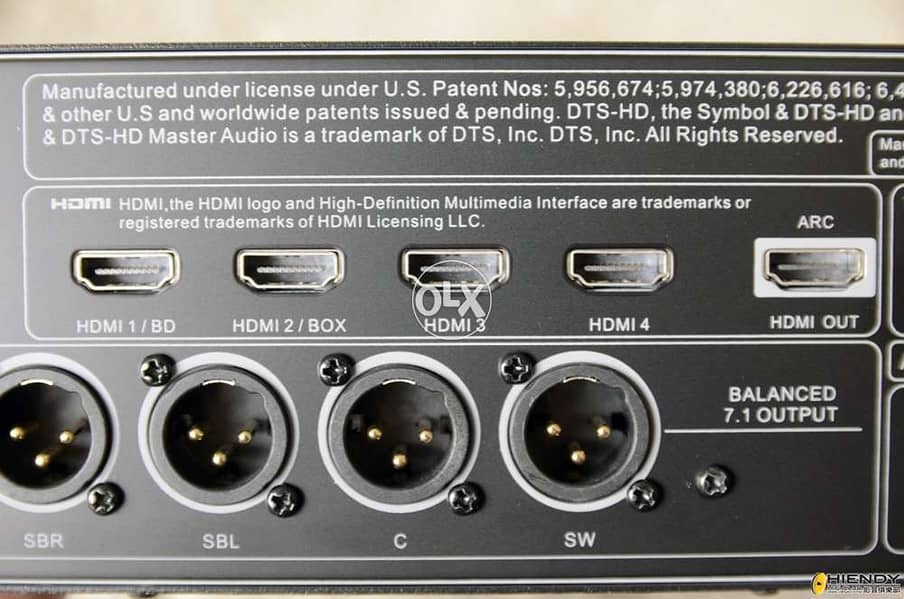 Nuforce AVP-18 Pro - 8 Channel High End Pre-Amp (Very Rare) 4