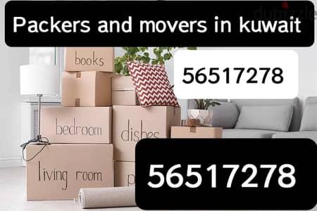 Indian Packers and movers in kuwait 56517278