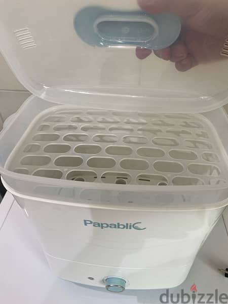 Papablic best sale sterilizer manual