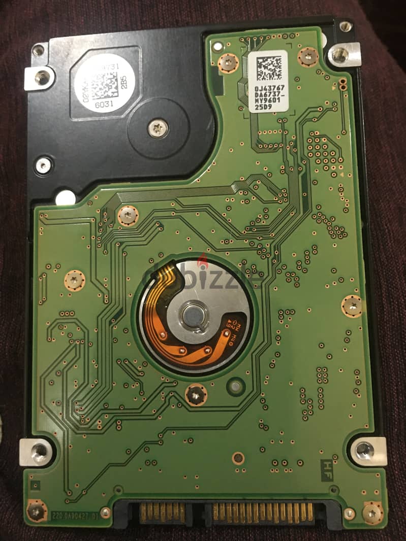 HGST laptop hard disk drive for sale.  500 gb capacity. 2