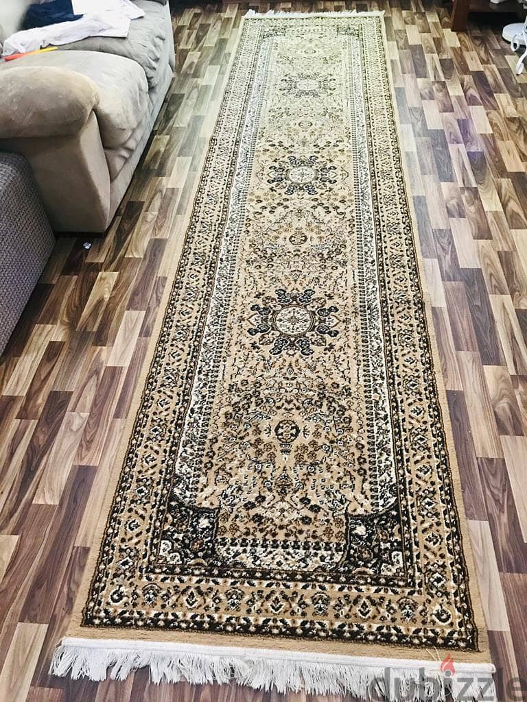 Two length carpets for sale 1