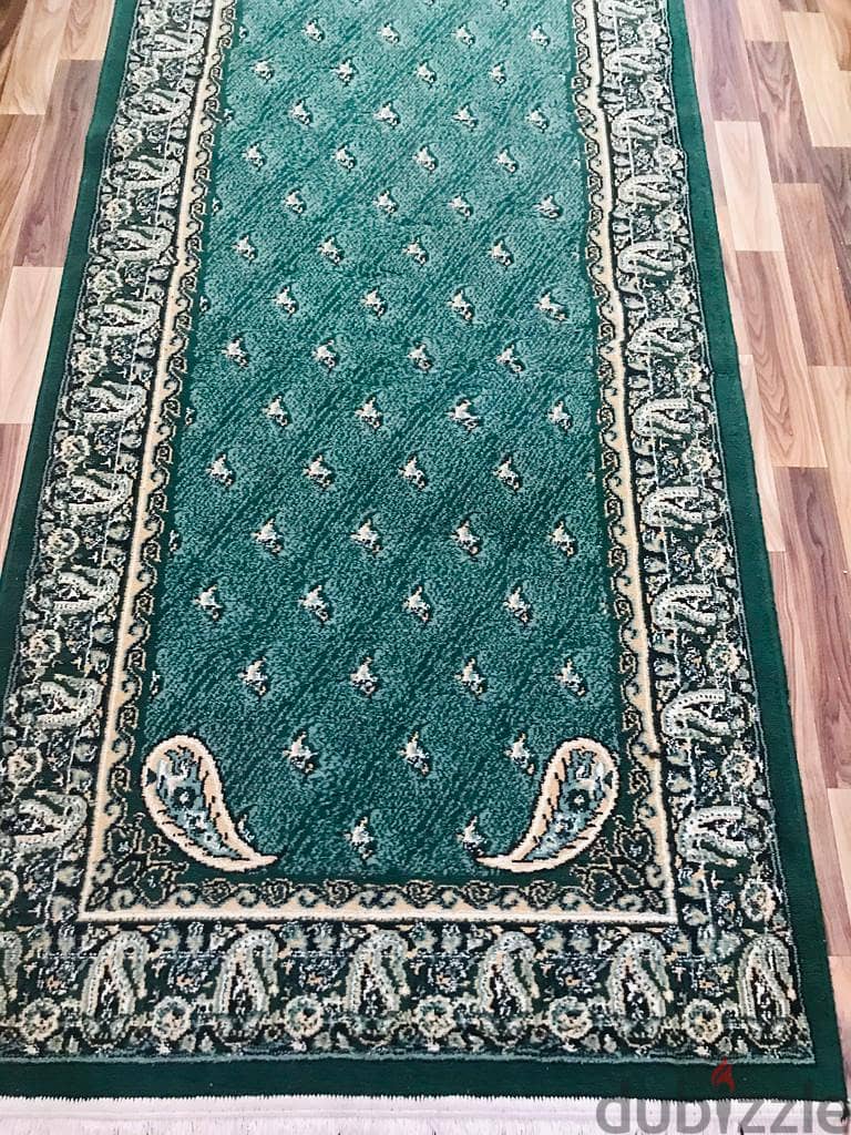Two length carpets for sale 4