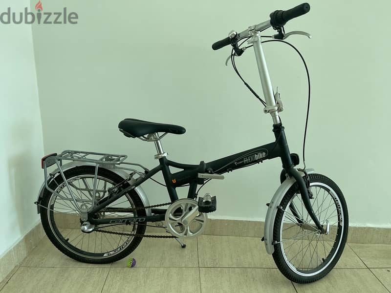 foldable city bike - carraro 0
