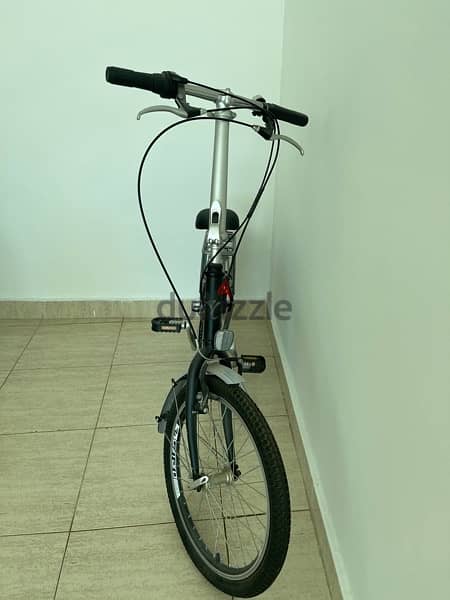 foldable city bike - carraro 1