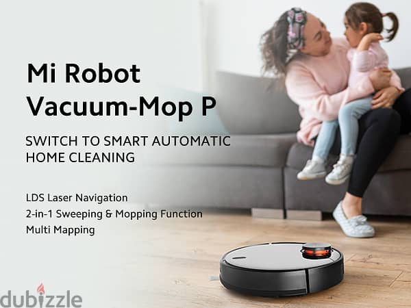 mi robot vacuum mop p multiple maps