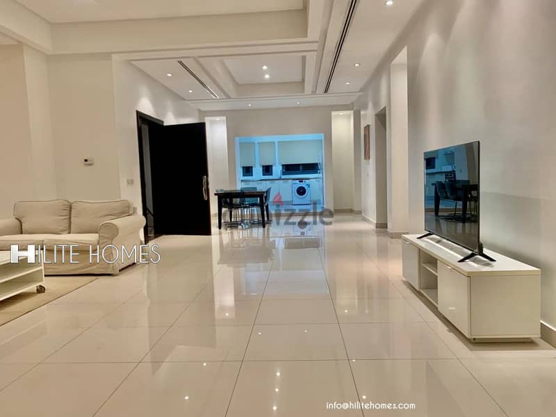 Three bedroom apartment for rent in Fintas 1