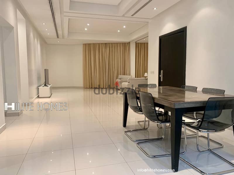 Three bedroom apartment for rent in Fintas 4
