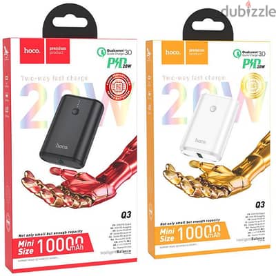 Q3. mini size power bank 10000mah