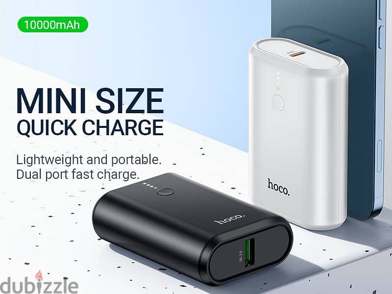 Q3. mini size power bank 10000mah 1