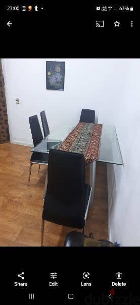 Table with chairs 2