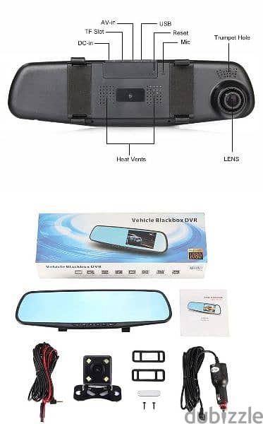 Vehicle Blockbox DVR