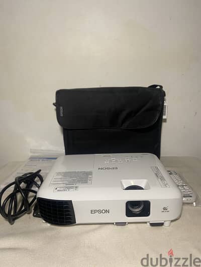 Epson Ex3280 3-chip 3lcd Xga, 3,600, Hdmi, Built-in Speaker