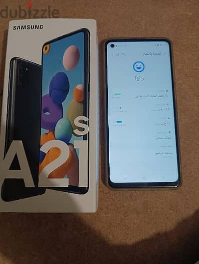 Samsung A21s like new 128 GB ram 4