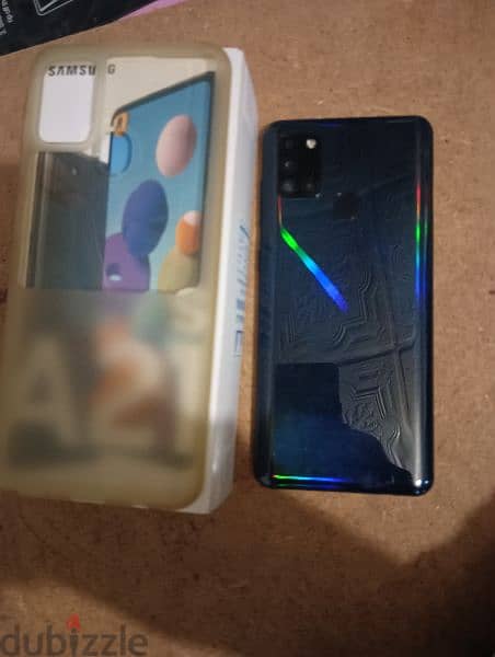 Samsung A21s like new 128 GB ram 4 1