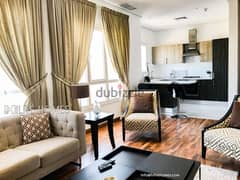 Sea View Furnished Apartment for rent in Salmiya, Rent KD 550
