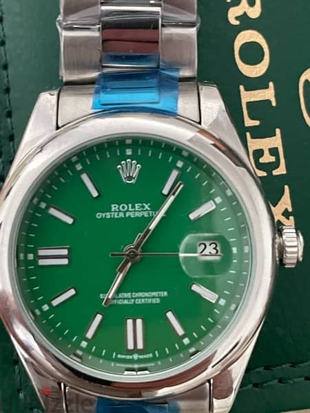 Rolex Perpetual Master  new , للبيع روليكس بيربرتشول  ماستر درجه اولي 4